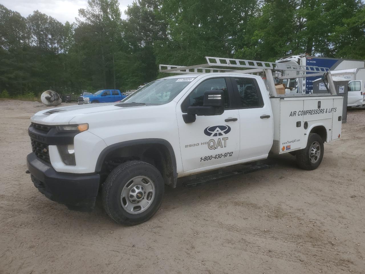 CHEVROLET SILVERADO 2022 1gb5wle79nf263821