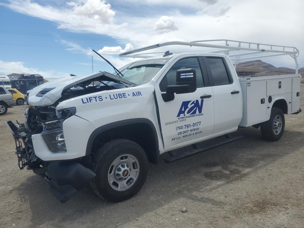 CHEVROLET SILVERADO 2023 1gb5wle79pf198505