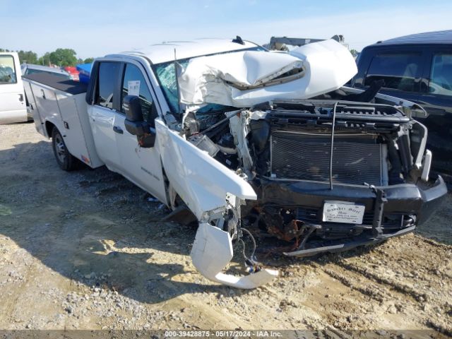 CHEVROLET SILVERADO 2500HD 2022 1gb5wle7xnf315621