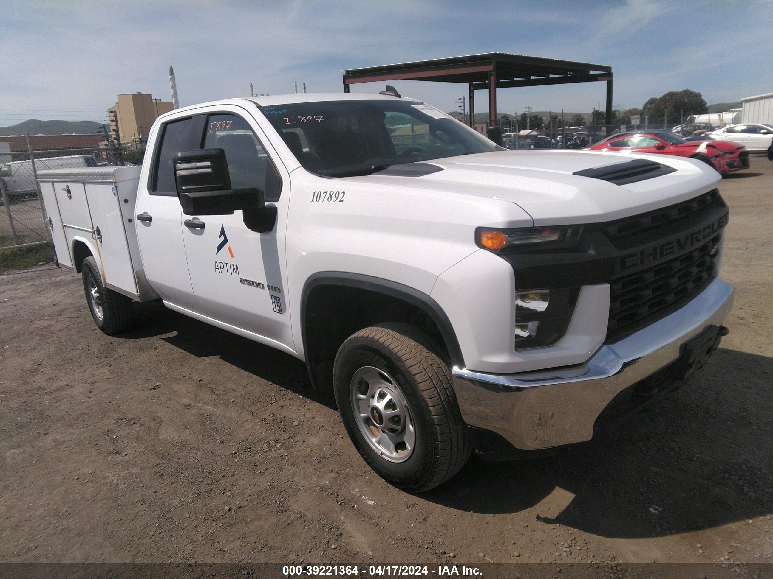 CHEVROLET SILVERADO 2020 1gb5yle74lf288262