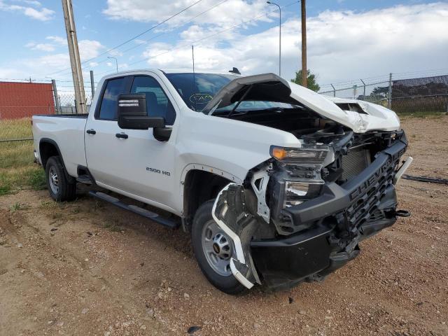 CHEVROLET SILVERADO 2021 1gb5yle76mf127171