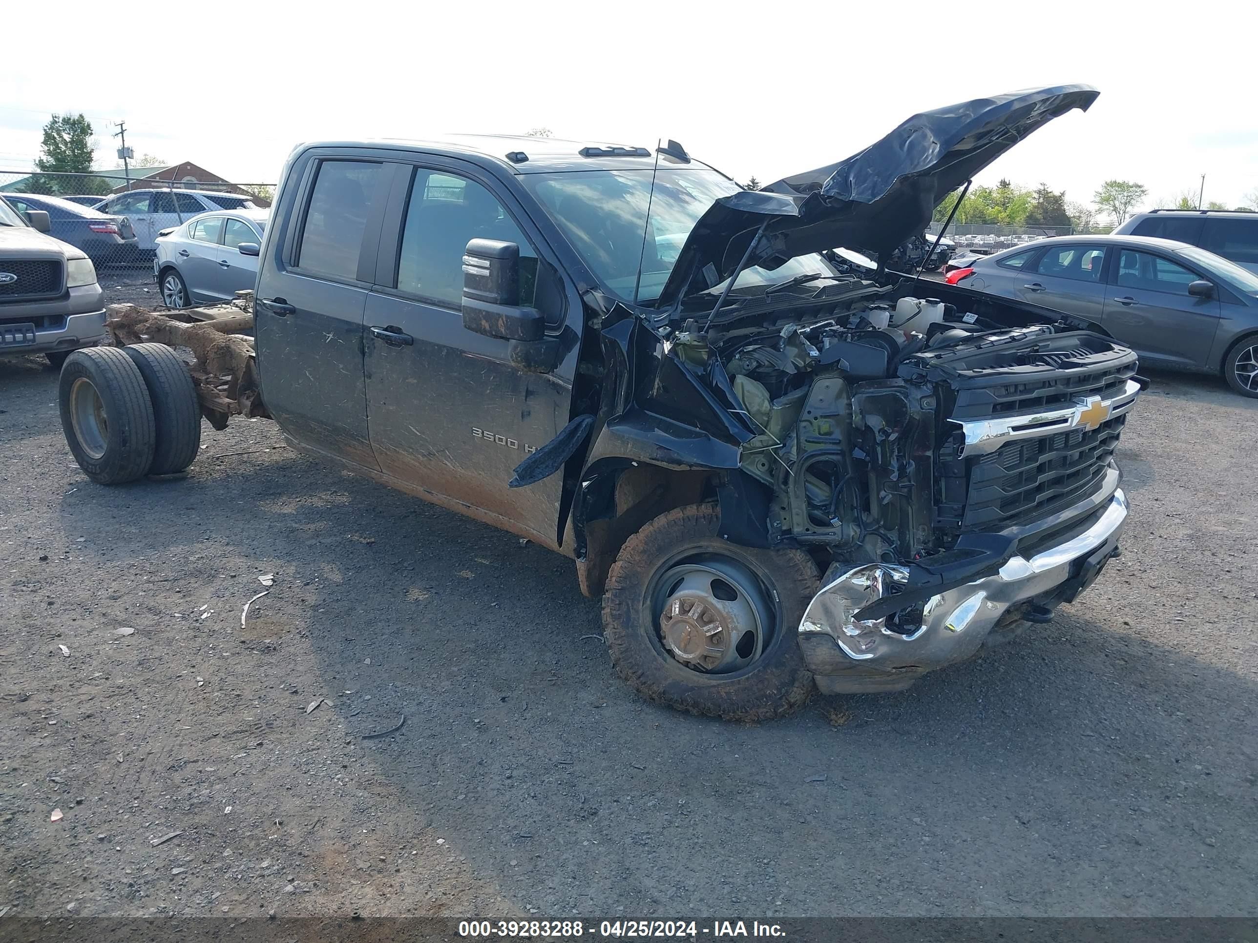 CHEVROLET SILVERADO 2024 1gb5ytey6rf213998