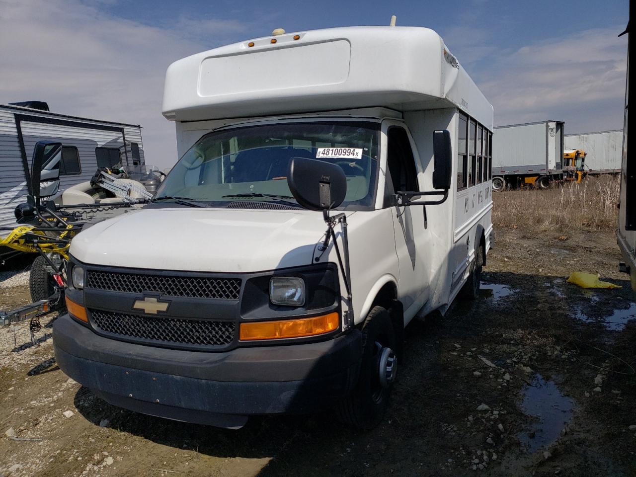 CHEVROLET EXPRESS 2010 1gb6g2ag8a1147700