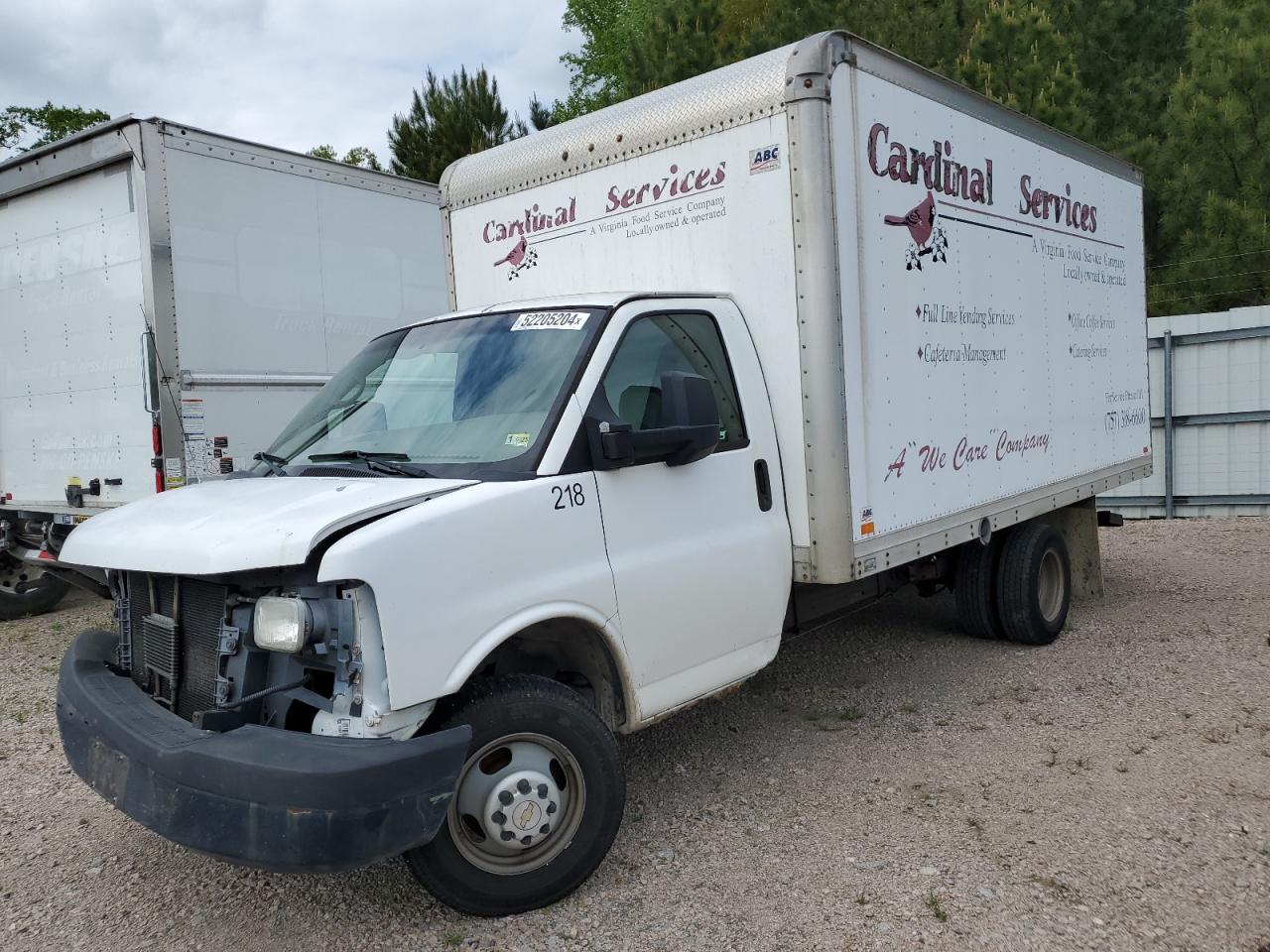 CHEVROLET EXPRESS 2010 1gb6g3ag4a1143343