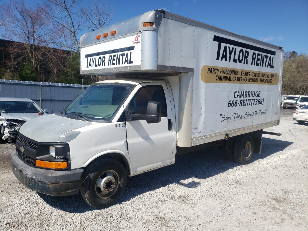 CHEVROLET EXPRESS 2010 1gb6g3agxa1110525