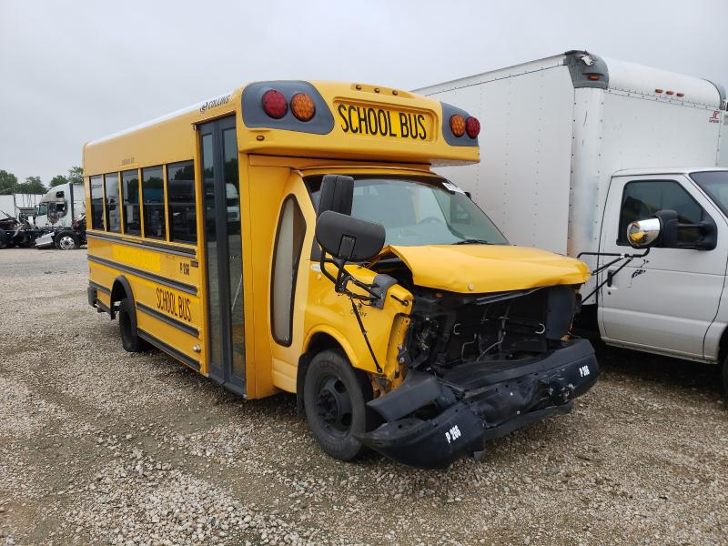 CHEVROLET EXPRESS G4 2011 1gb6g5bg0b1158708