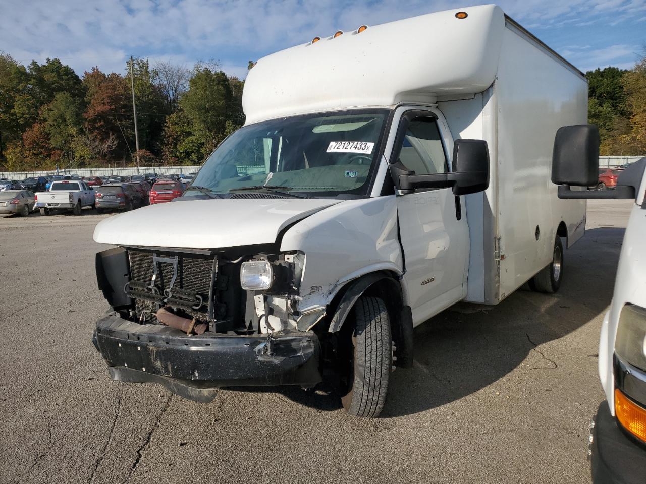 CHEVROLET EXPRESS 2013 1gb6g5bgxd1149596