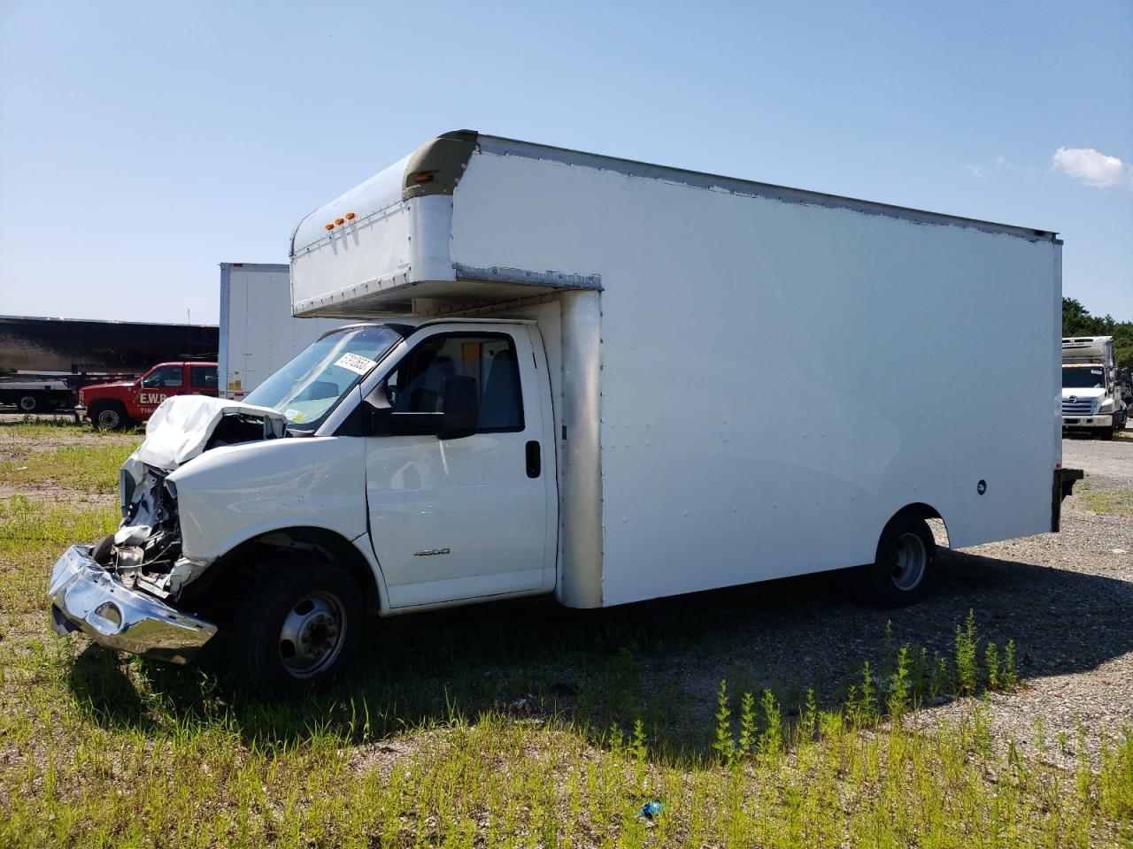 CHEVROLET EXPRESS 2013 1gb6g5cg0d1137472