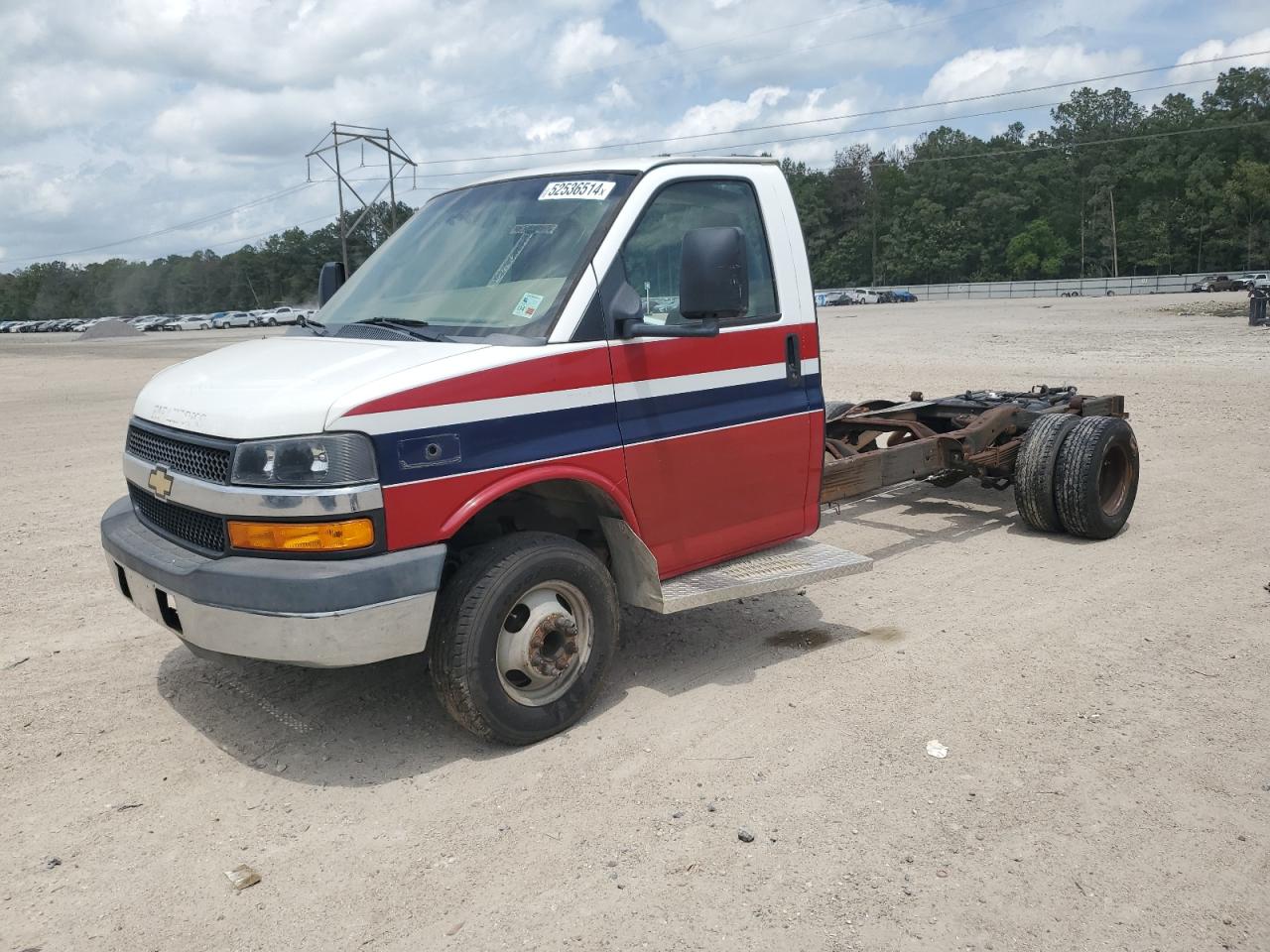 CHEVROLET EXPRESS G4 2015 1gb6g5cg5f1131556