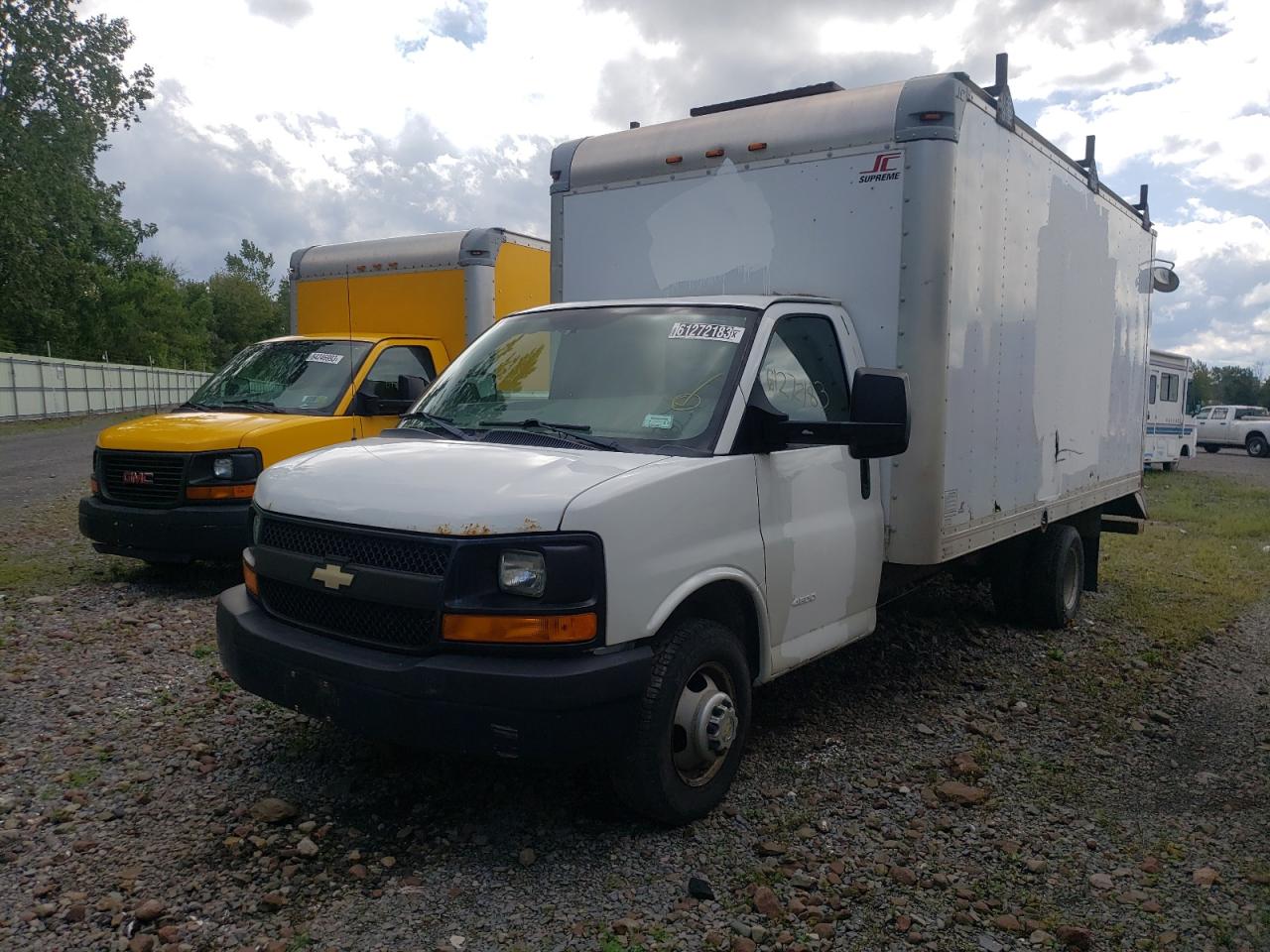 CHEVROLET EXPRESS 2013 1gb6g6cg1d1174116