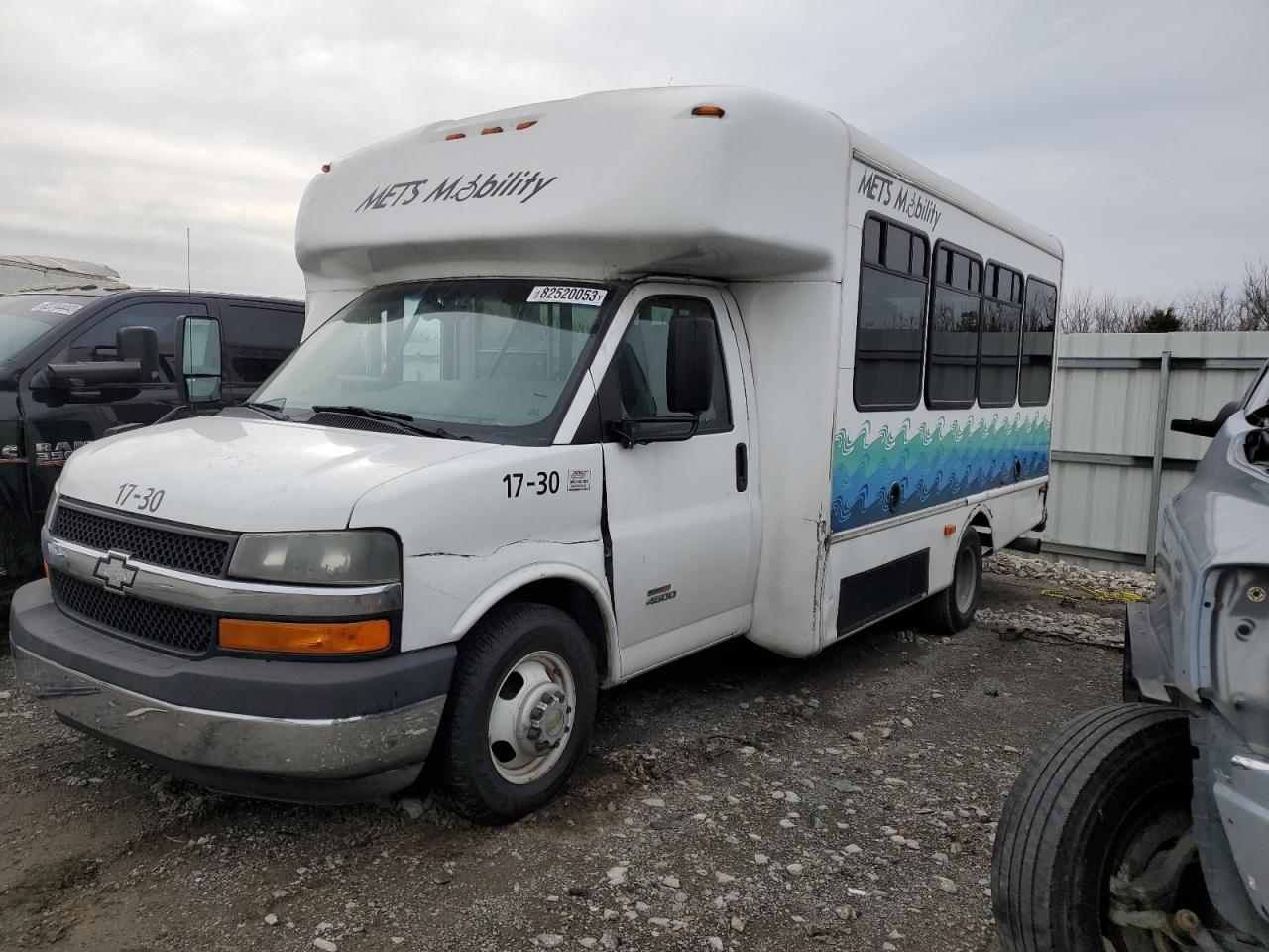 CHEVROLET EXPRESS 2016 1gb6gucl1g1143034