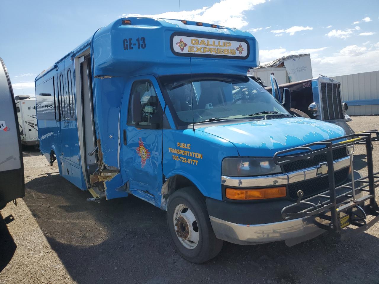 CHEVROLET EXPRESS 2010 1gb9g5bgxa1156203