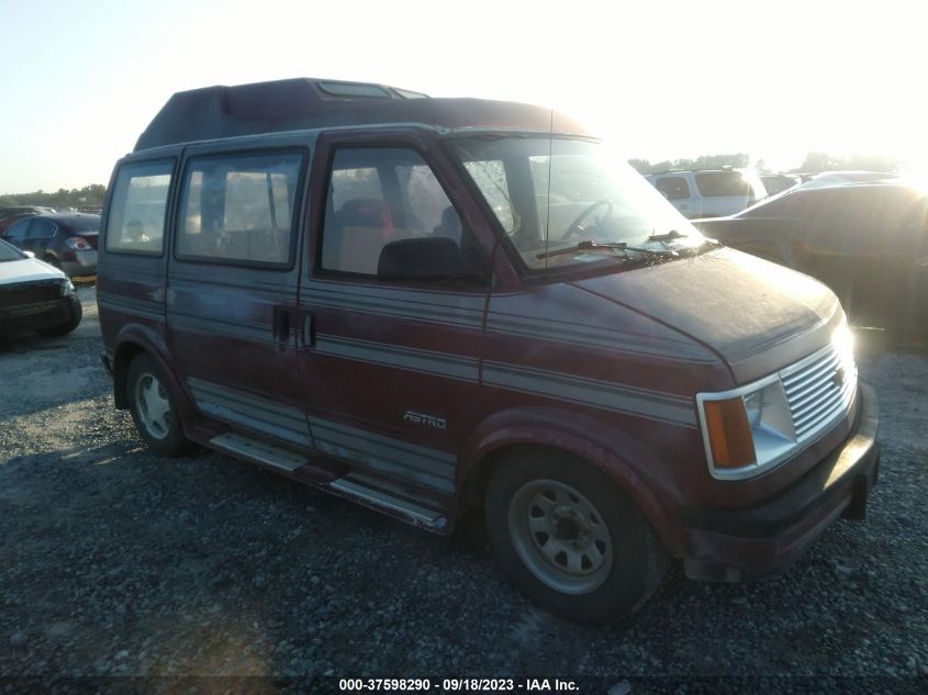 CHEVROLET ASTRO 1989 1gbcm15z1kb233315