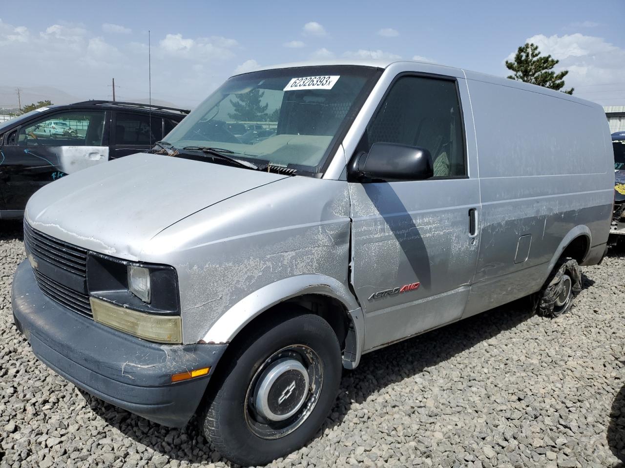 CHEVROLET ASTRO 2005 1gbdl19w0sb187287