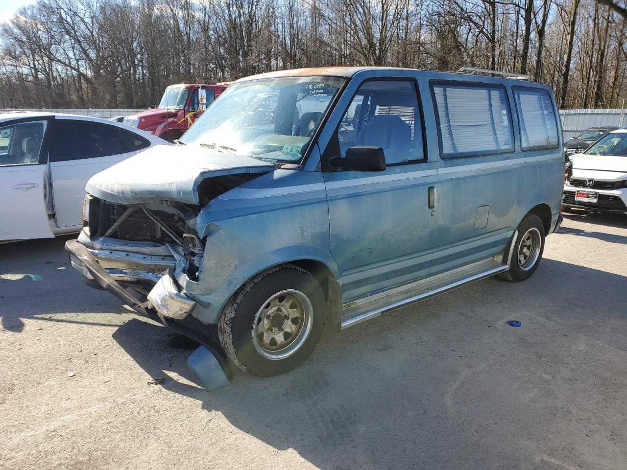 CHEVROLET ASTRO 1988 1gbdm15z1jb191389