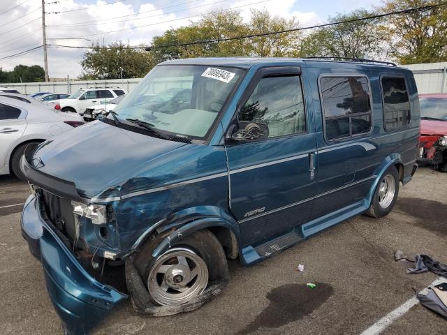 CHEVROLET ASTRO 1995 1gbdm19w3sb232977