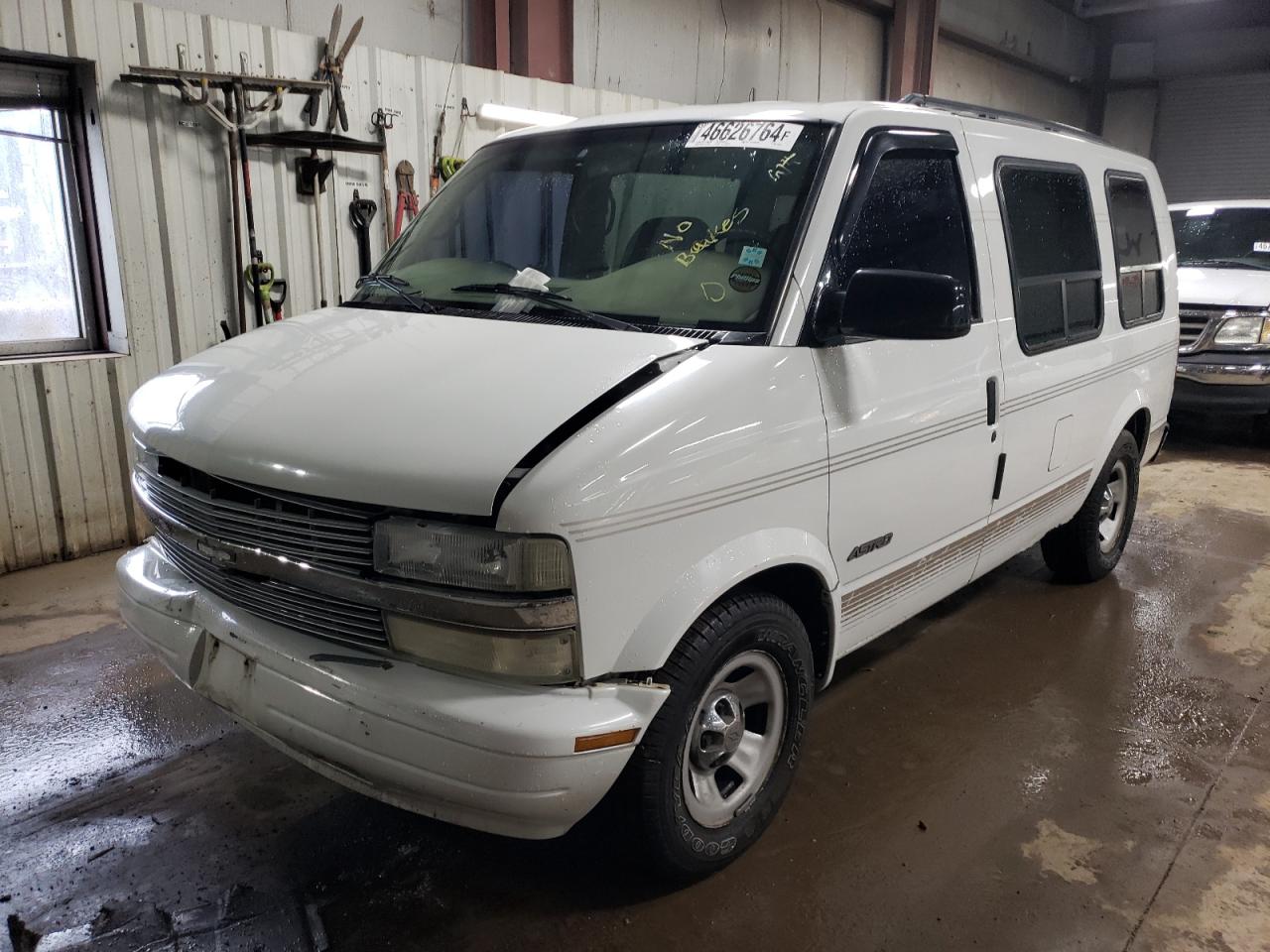 CHEVROLET ASTRO 2002 1gbdm19x42b113327