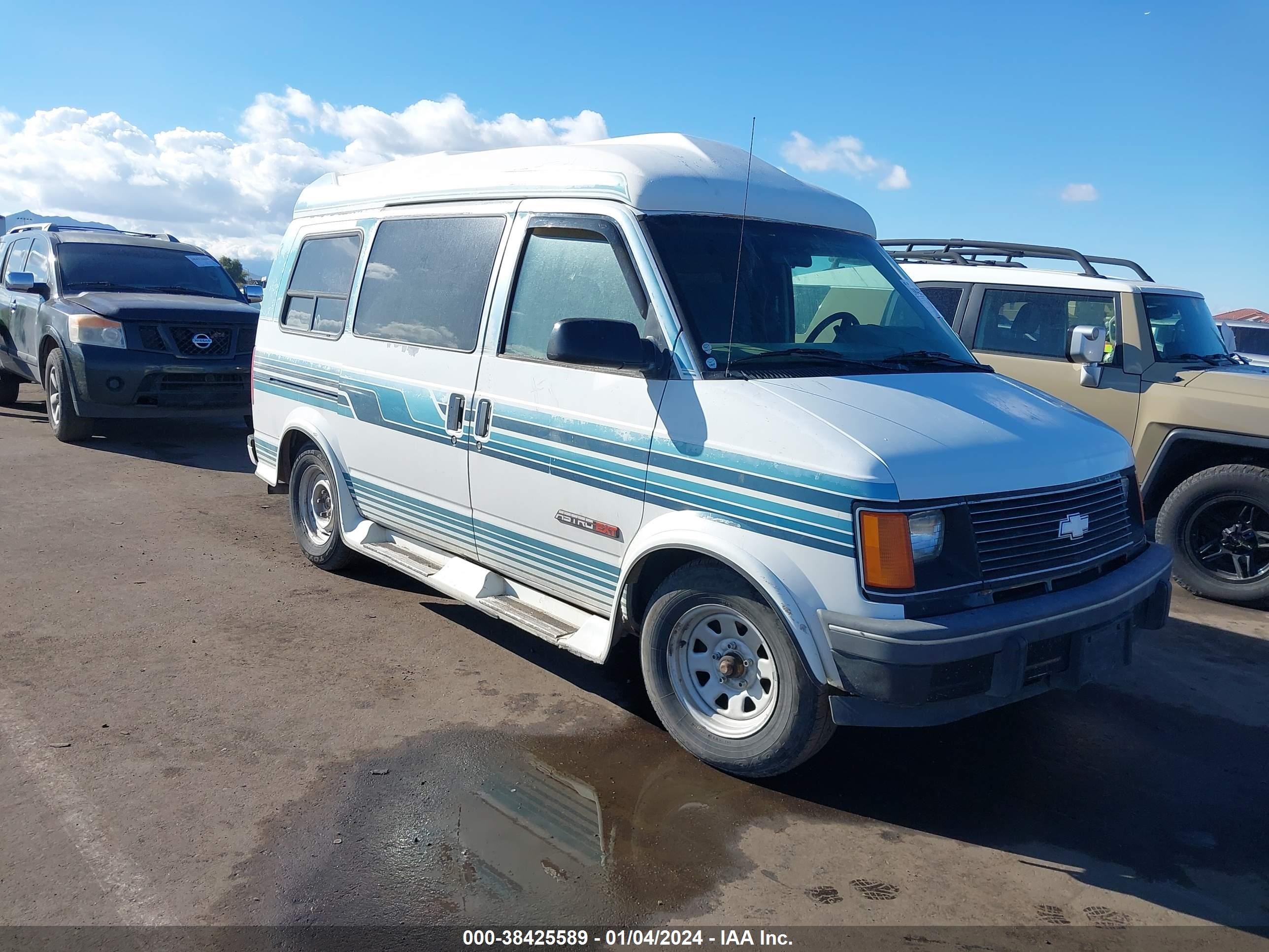 CHEVROLET ASTRO 1994 1gbdm19z7rb172061