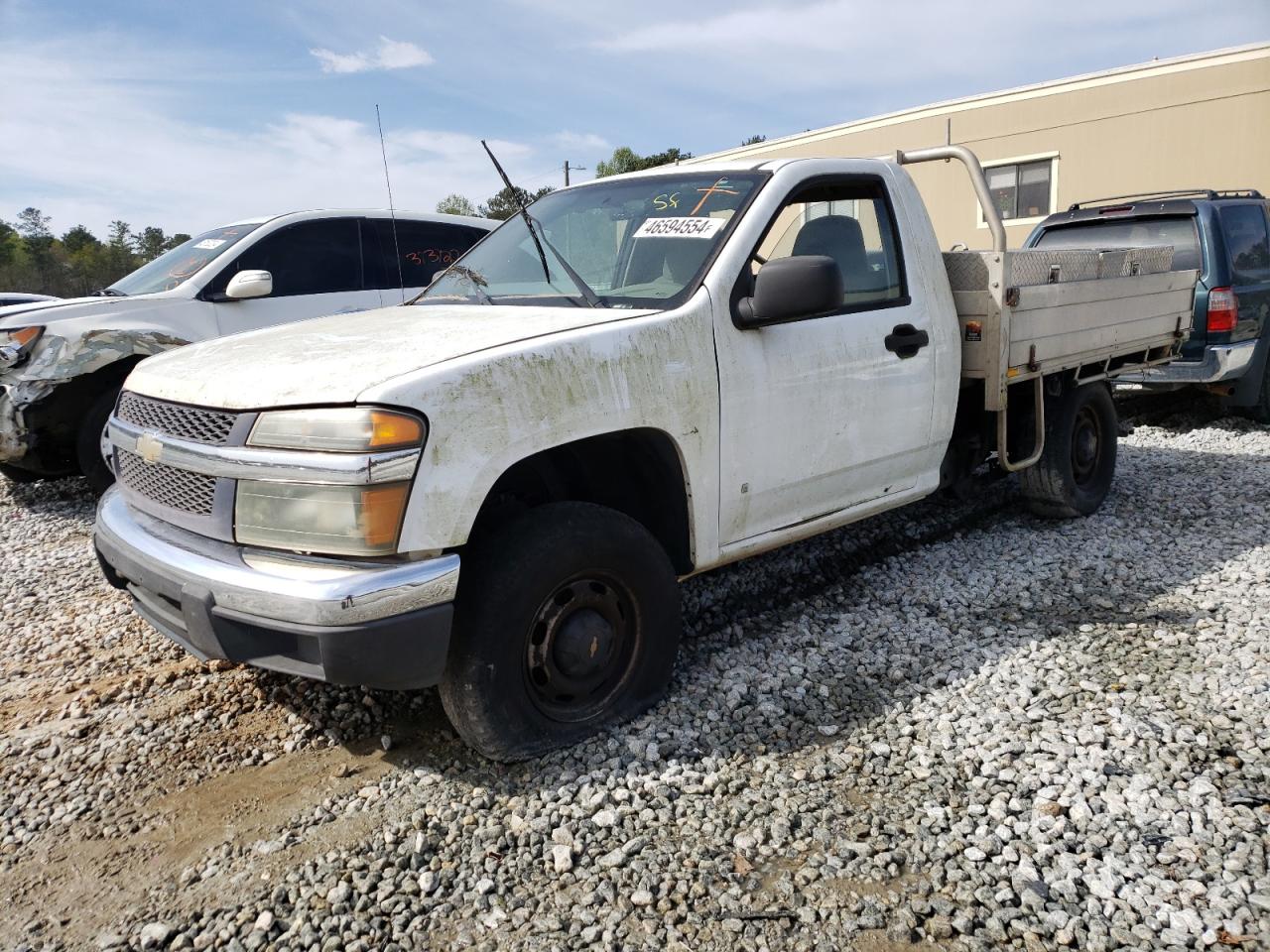 CHEVROLET COLORADO 2006 1gbds146568124621