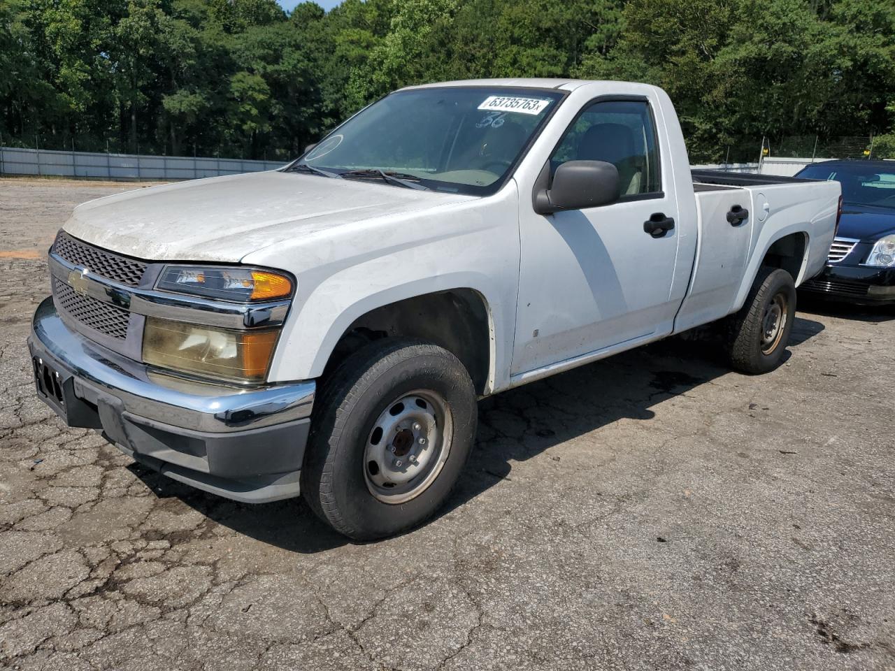 CHEVROLET COLORADO 2008 1gbds14e388218832