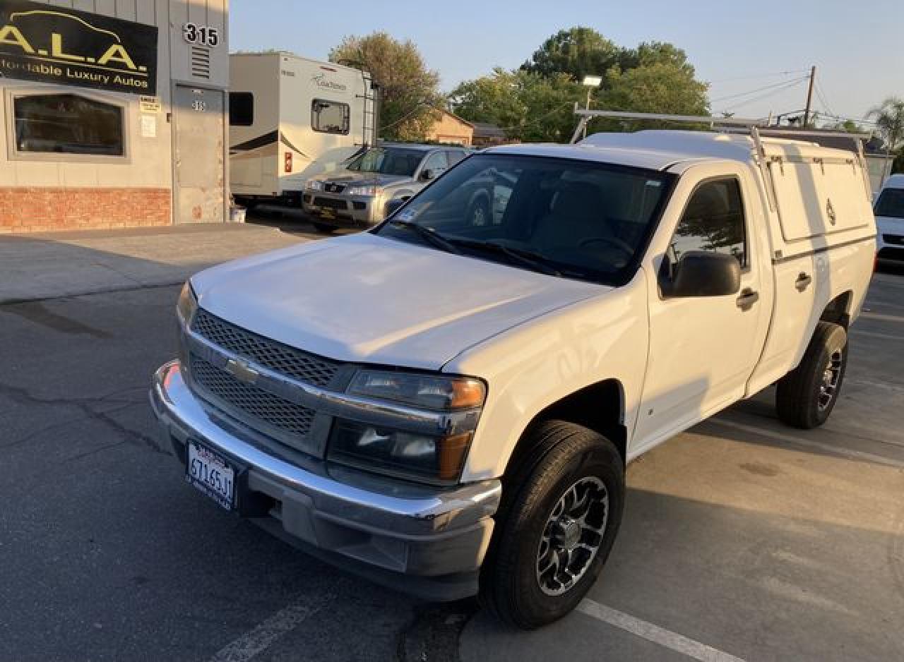 CHEVROLET COLORADO 2008 1gbds14e688181968