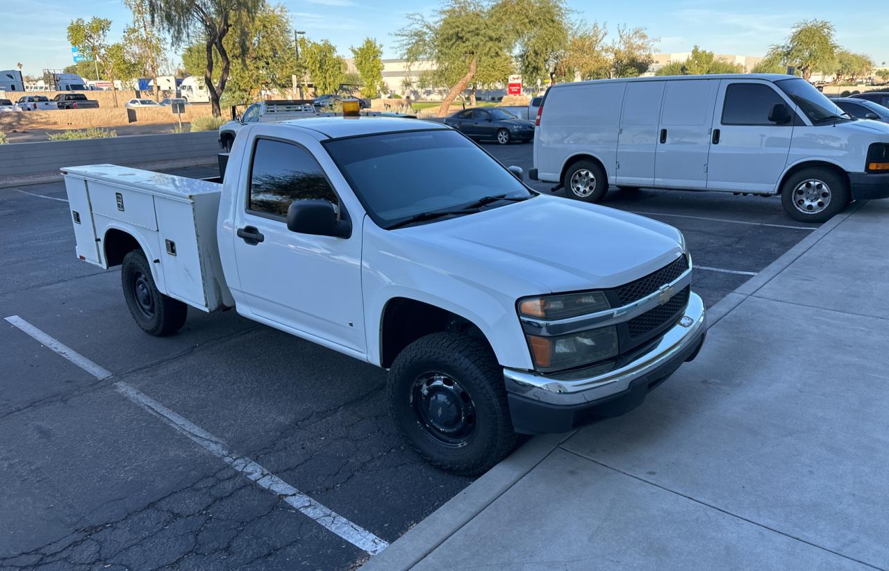 CHEVROLET COLORADO 2008 1gbdt14e188147000