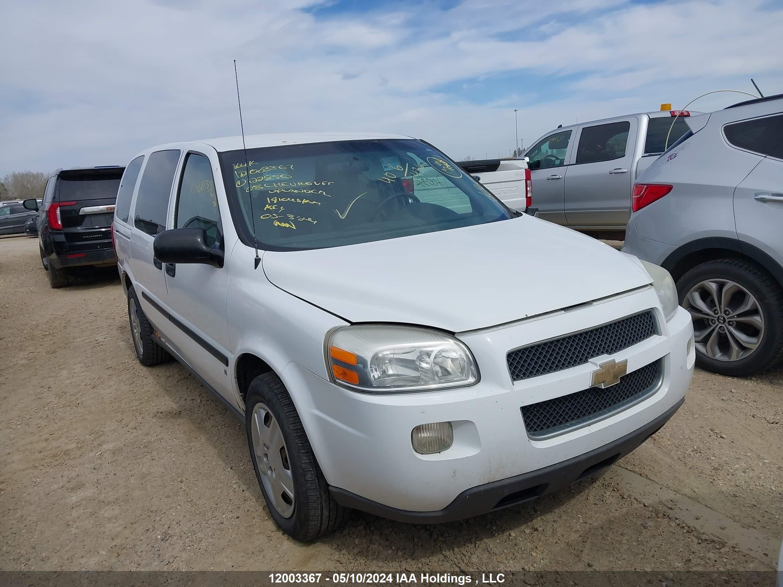 CHEVROLET NULL 2008 1gbdv13108d122850