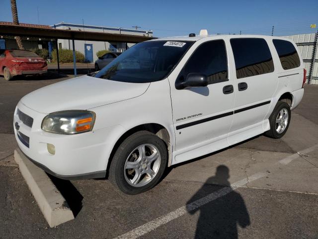 CHEVROLET UPLANDER 2007 1gbdv13117d122175