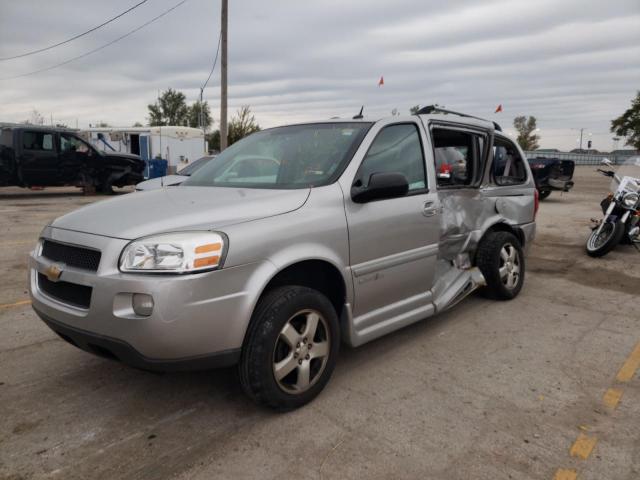 CHEVROLET UPLANDER 2008 1gbdv13138d139125