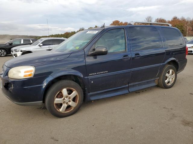 CHEVROLET UPLANDER 2007 1gbdv13167d117778