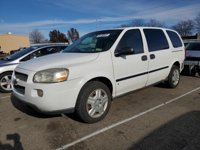 CHEVROLET UPLANDER I 2007 1gbdv13167d161750