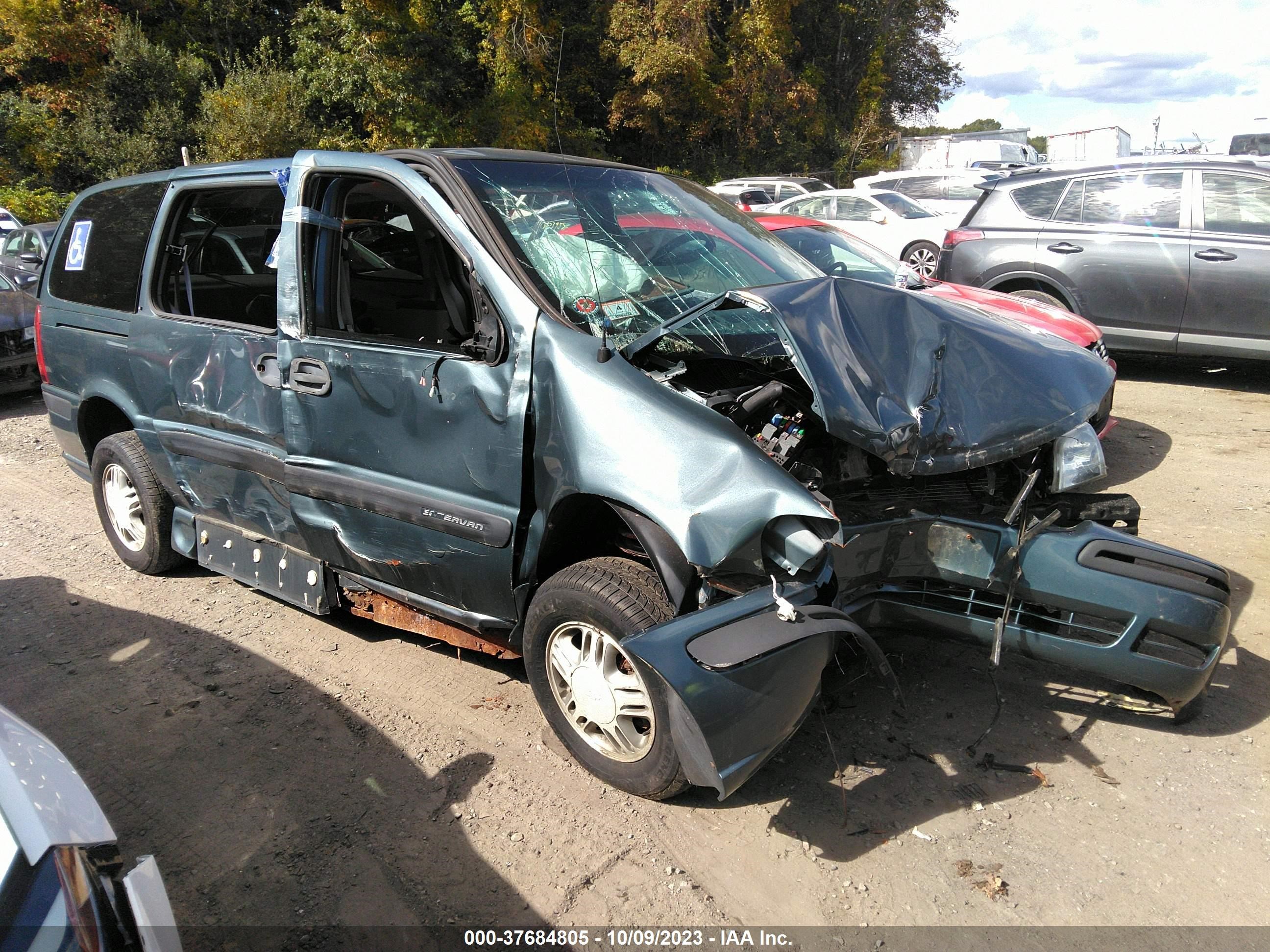 CHEVROLET VENTURE 2005 1gbdv13e95d146482