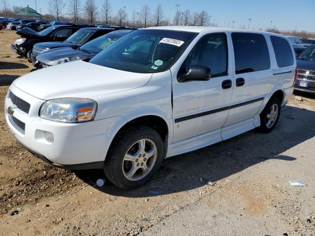 CHEVROLET UPLANDER 2007 1gbdv13w57d215468