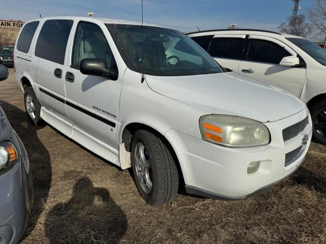 CHEVROLET UPLANDER 2008 1gbdv13w58d197491