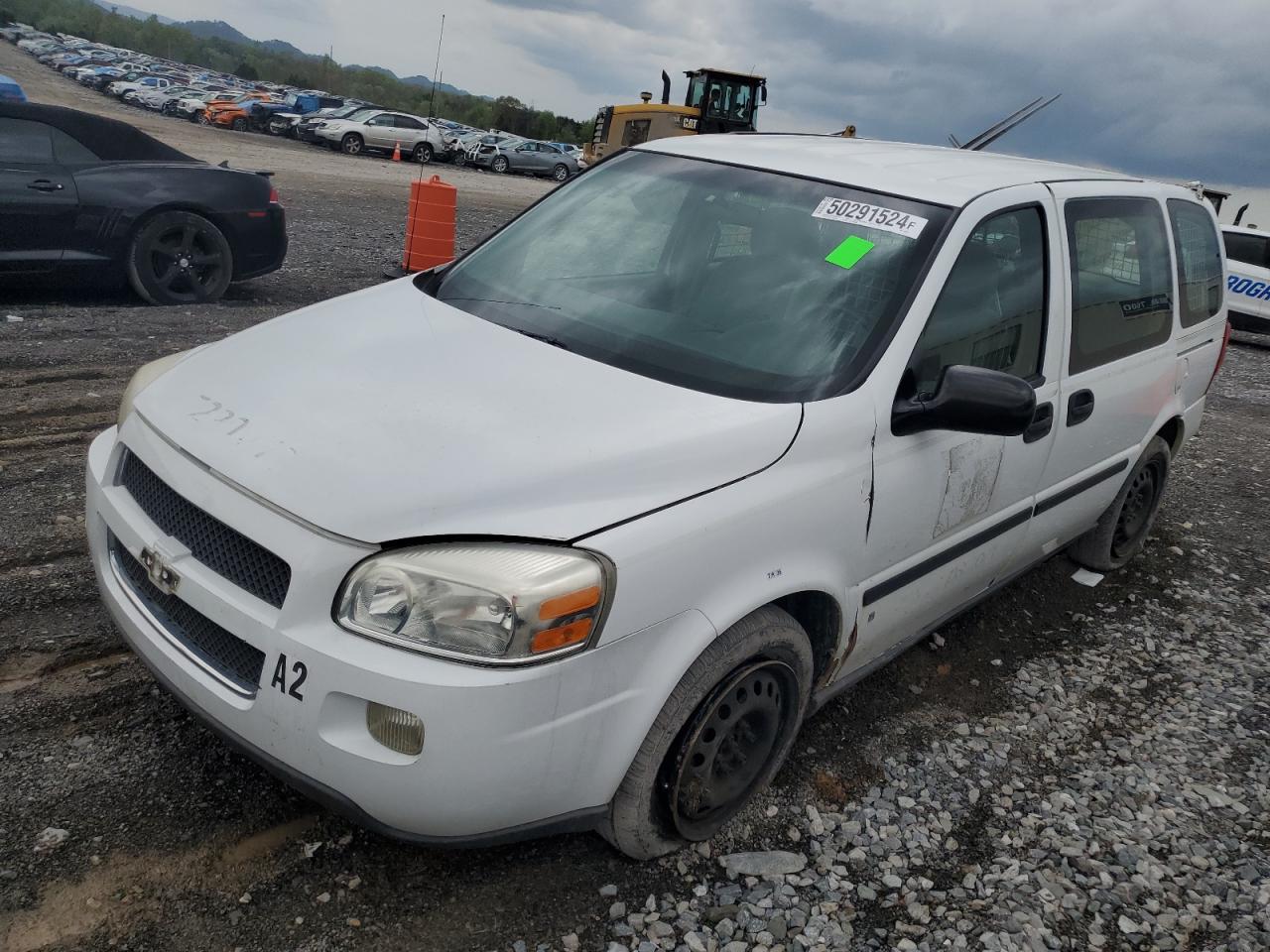 CHEVROLET UPLANDER 2008 1gbdv13w68d102825