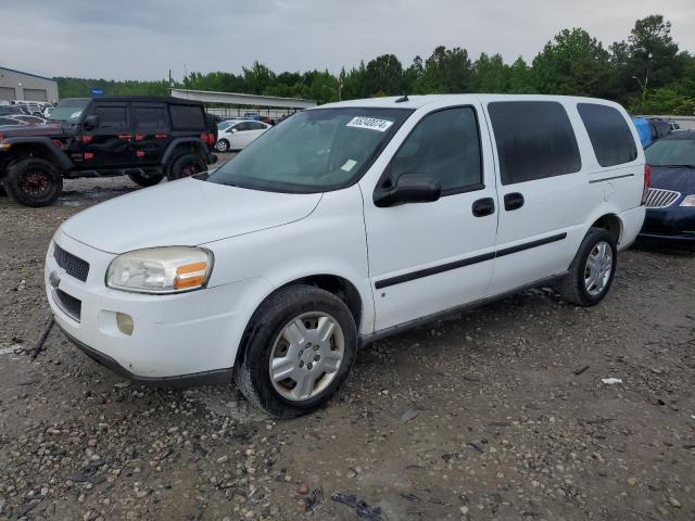 CHEVROLET UPLANDER 2008 1gbdv13w78d173502