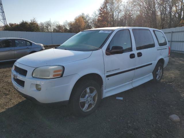 CHEVROLET UPLANDER 2008 1gbdv13w98d206984