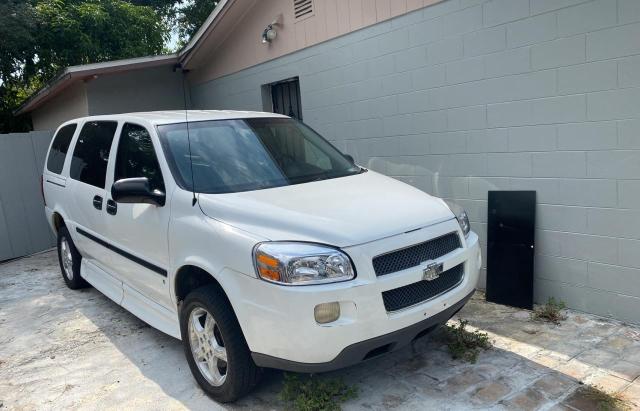 CHEVROLET UPLANDER 2008 1gbdv13wx8d115089