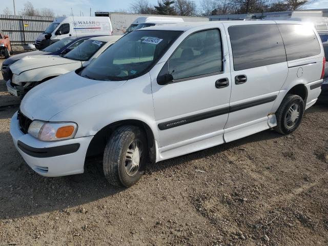 CHEVROLET VENTURE 2003 1gbdx23e53d169058