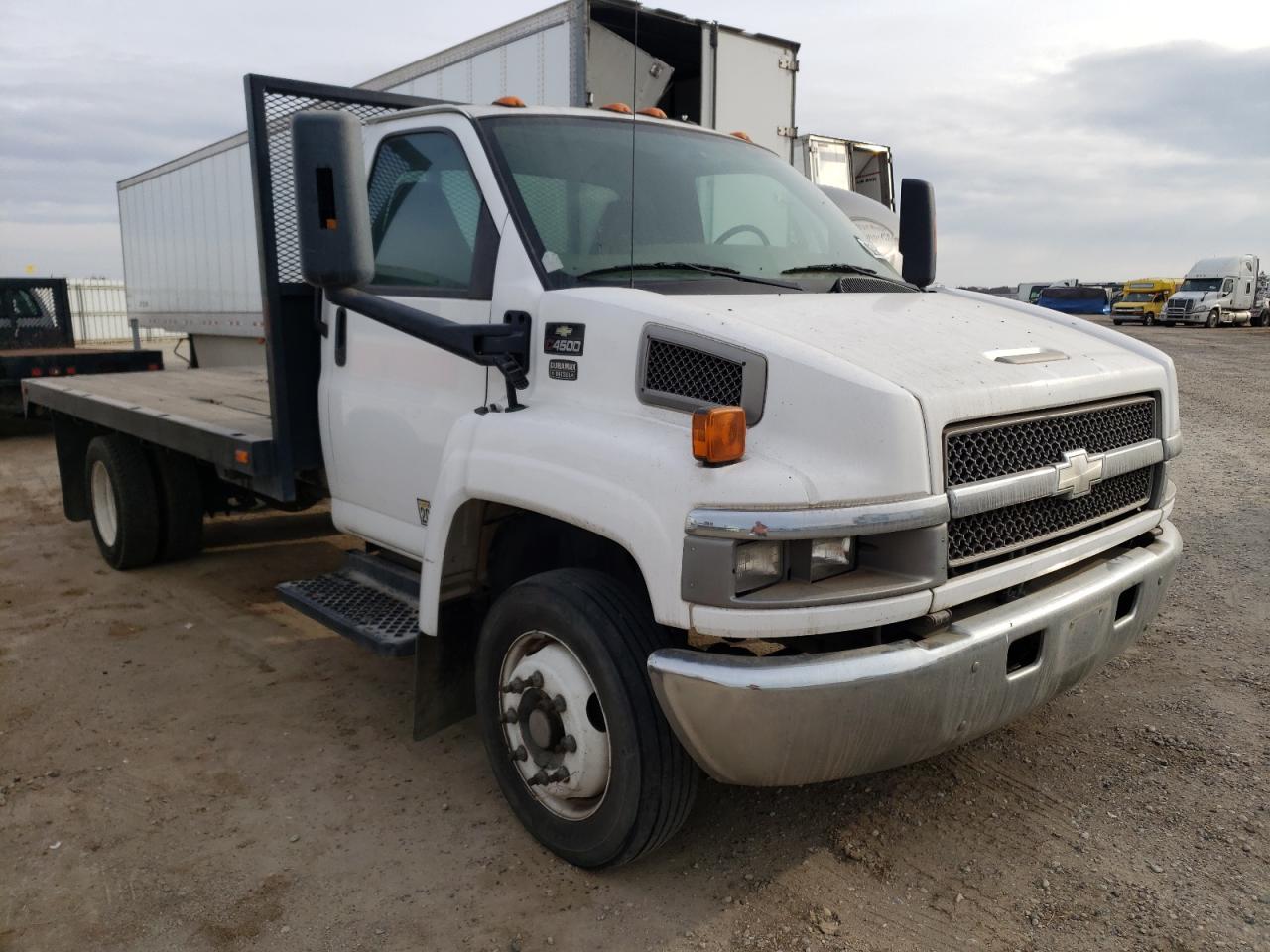 CHEVROLET C/K 2005 1gbe4c12x5f507590