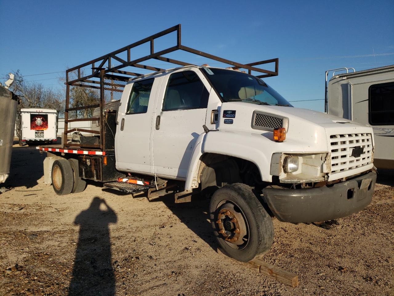 CHEVROLET C/K 2006 1gbe4e1286f403869