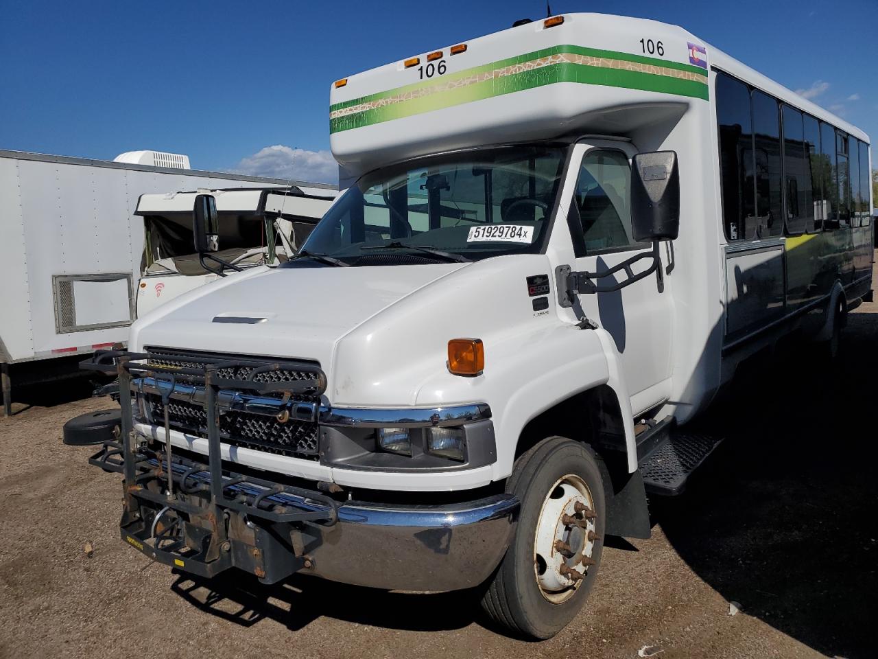 CHEVROLET C-K 2007 1gbe5v1207f413438