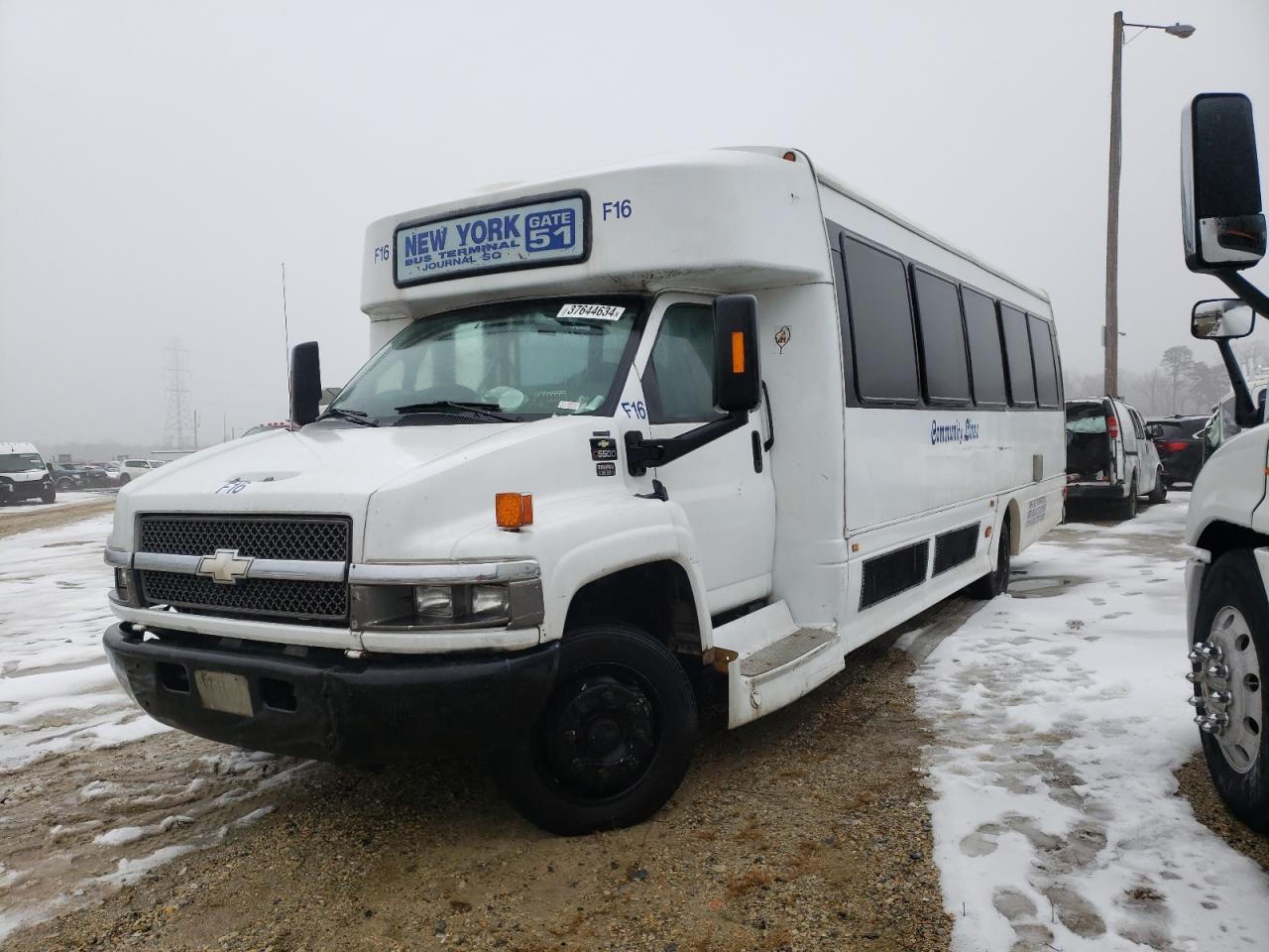 CHEVROLET C-K 2007 1gbe5v1217f414131