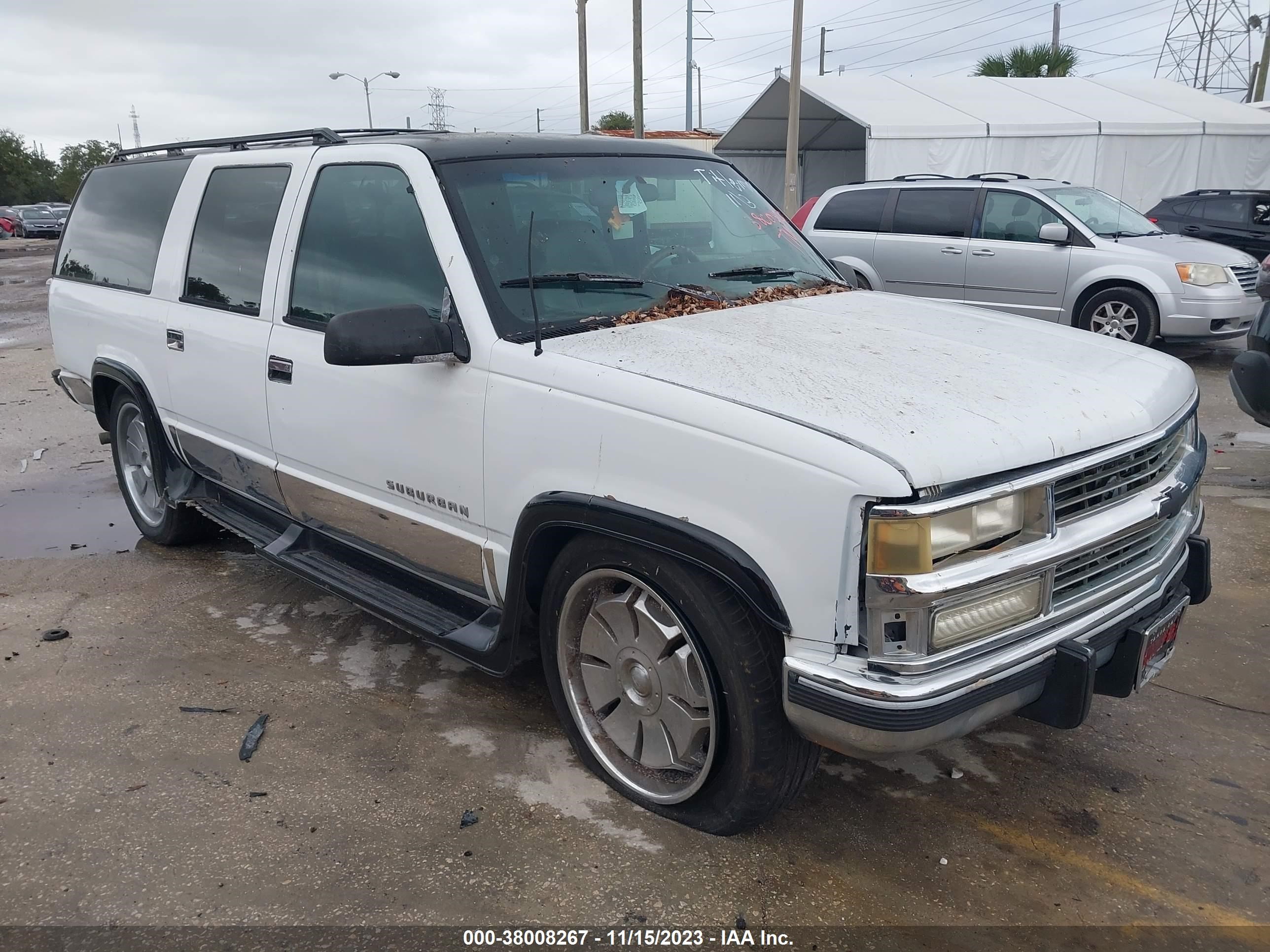 CHEVROLET SUBURBAN 1994 1gbec16k4rj366941