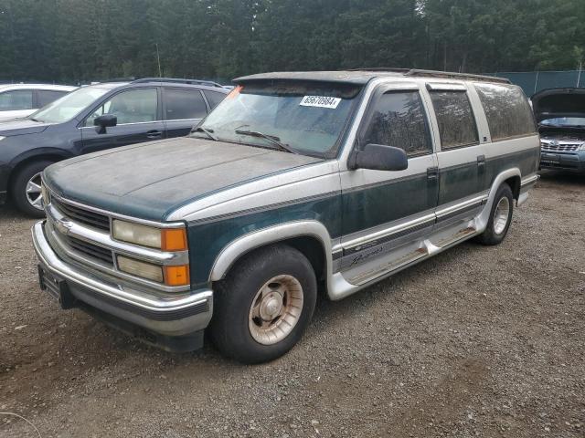 CHEVROLET SUBURBAN 1998 1gbec16r4wj302388