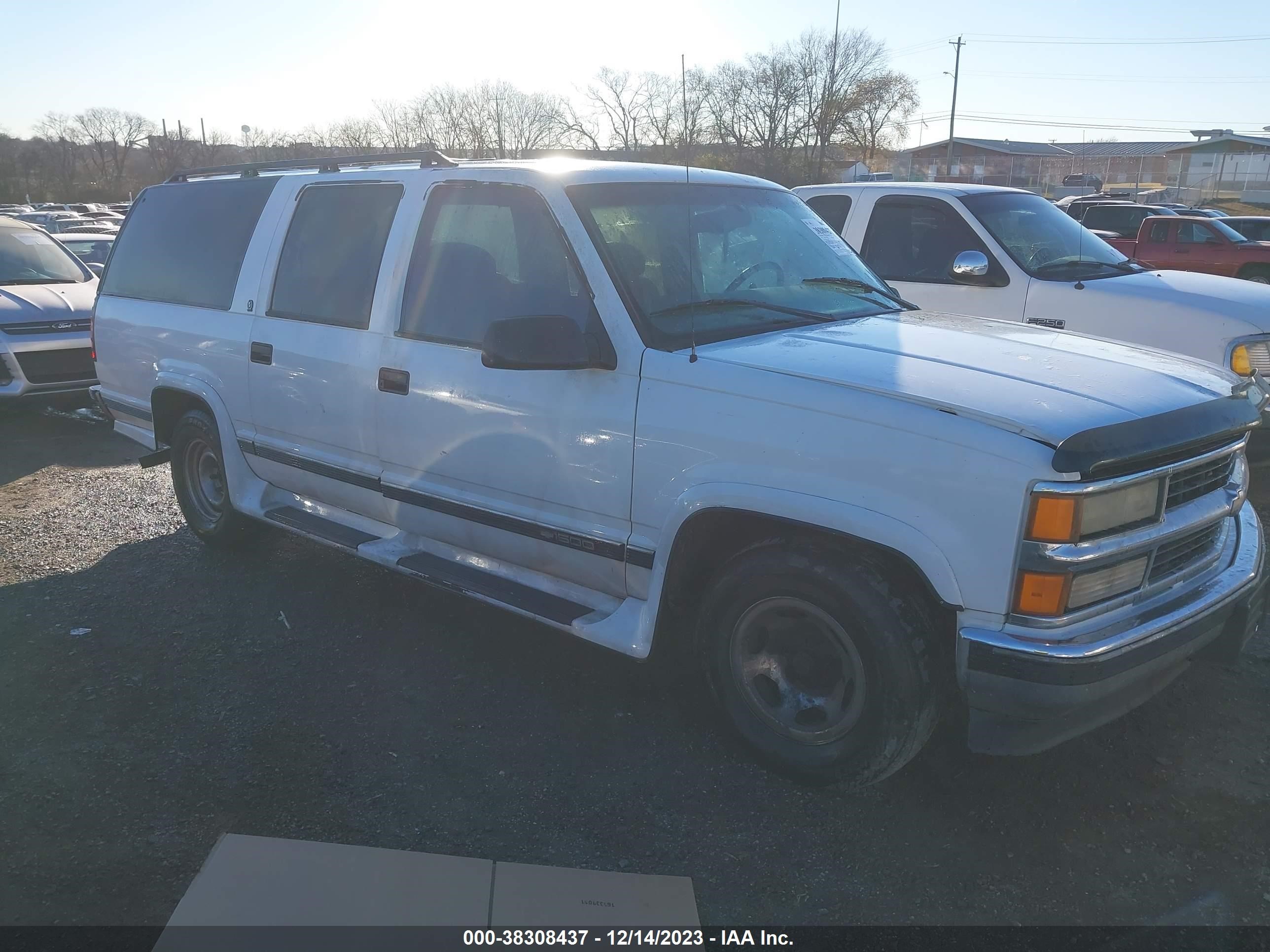 CHEVROLET EXPRESS 1999 1gbec16r6xj309778