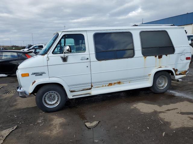 CHEVROLET VAN 1995 1gbeg25k0sf111739