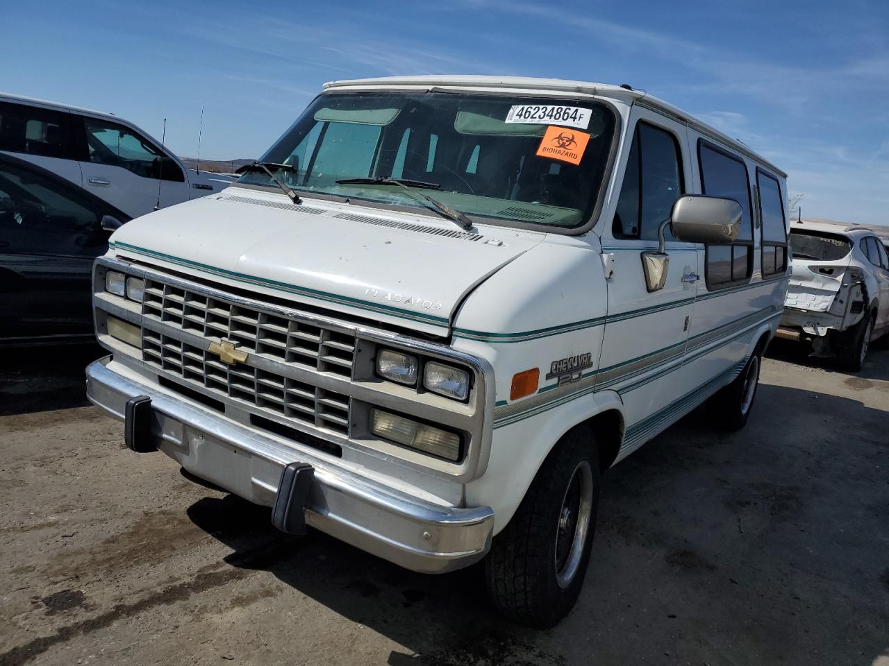 CHEVROLET SILVERADO 1994 1gbeg25k4rf134757