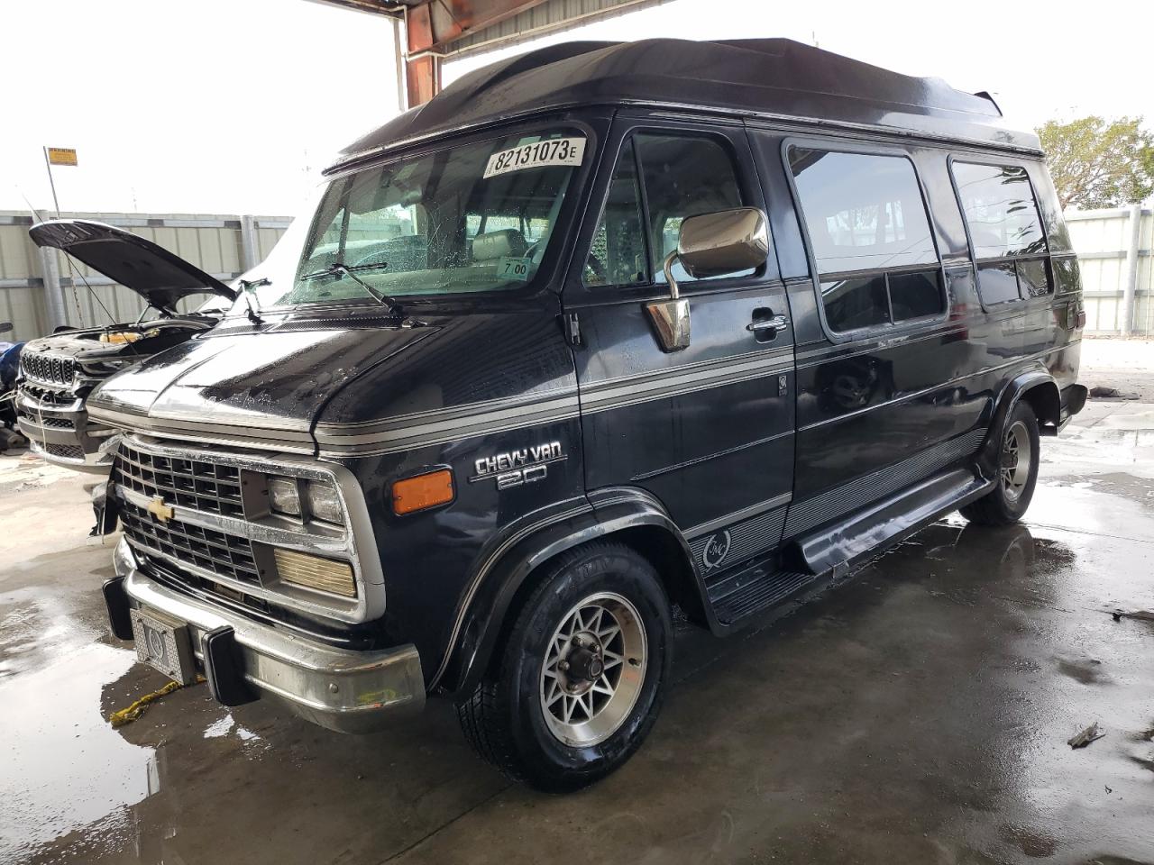 CHEVROLET VAN 1994 1gbeg25k9rf187969