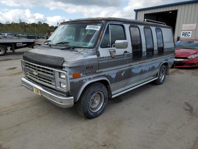 CHEVROLET G20 1990 1gbeg25kxl7169417